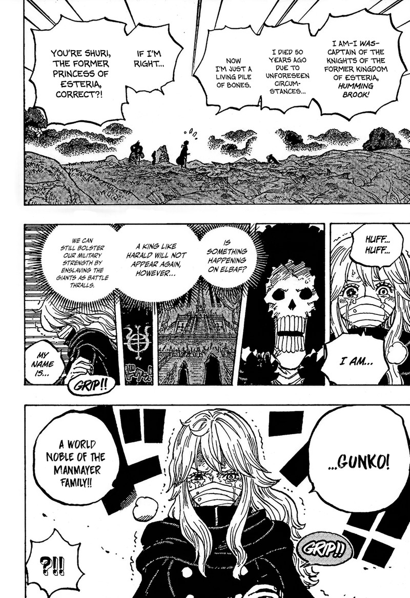 One Piece, Chapter 1195 - Veakness image 08